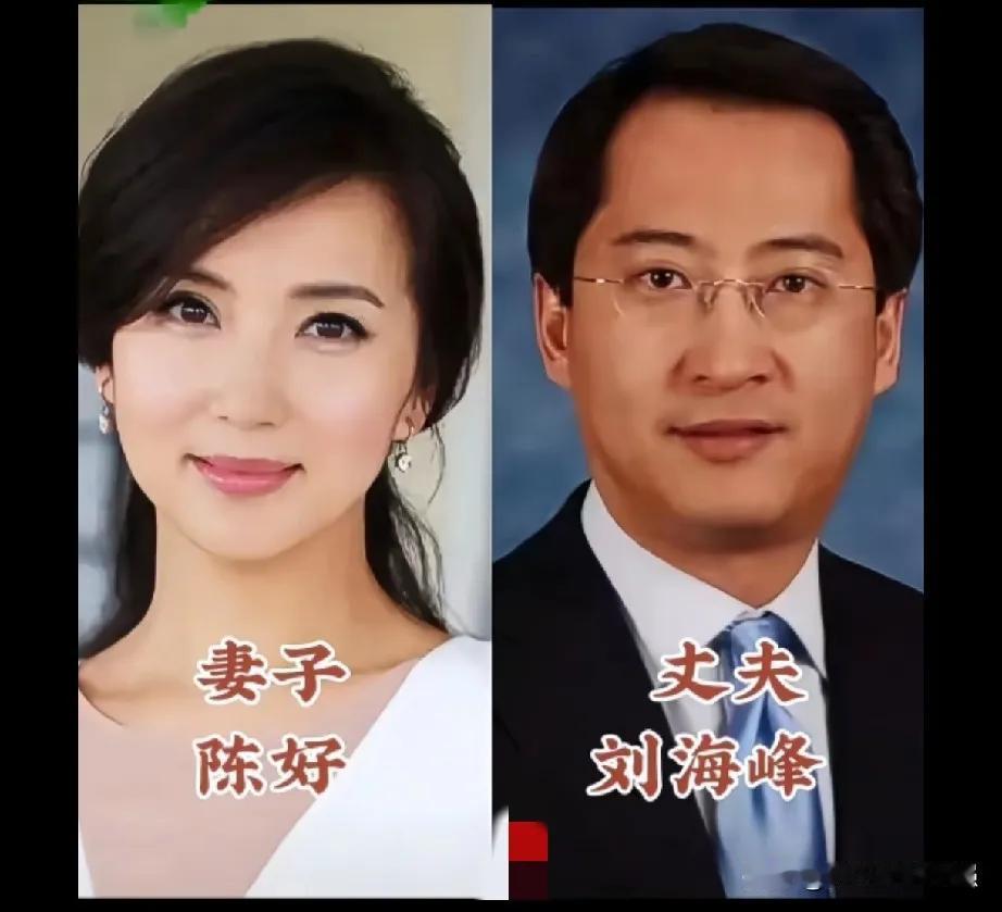 女明星长相甜美，嫁给长相一般的圈外人，老公有能力也好幸福—陈好女明星长相甜美，