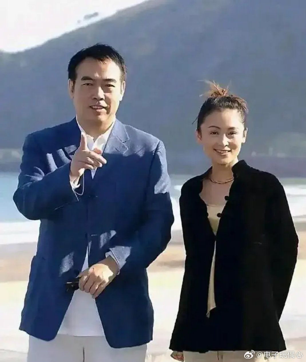 陈红年轻时不是一般的美，难怪陈凯歌大导演这么迷恋了