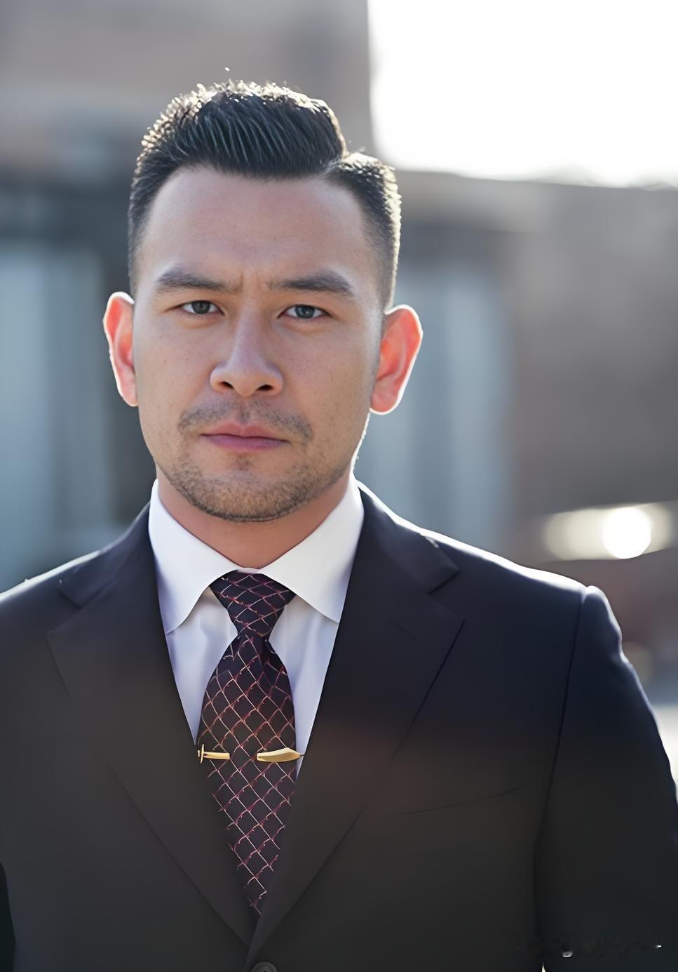 电视剧《大生意人》，有个撞脸明星的男演员，就是剧中饰演九帅那个演员长得和