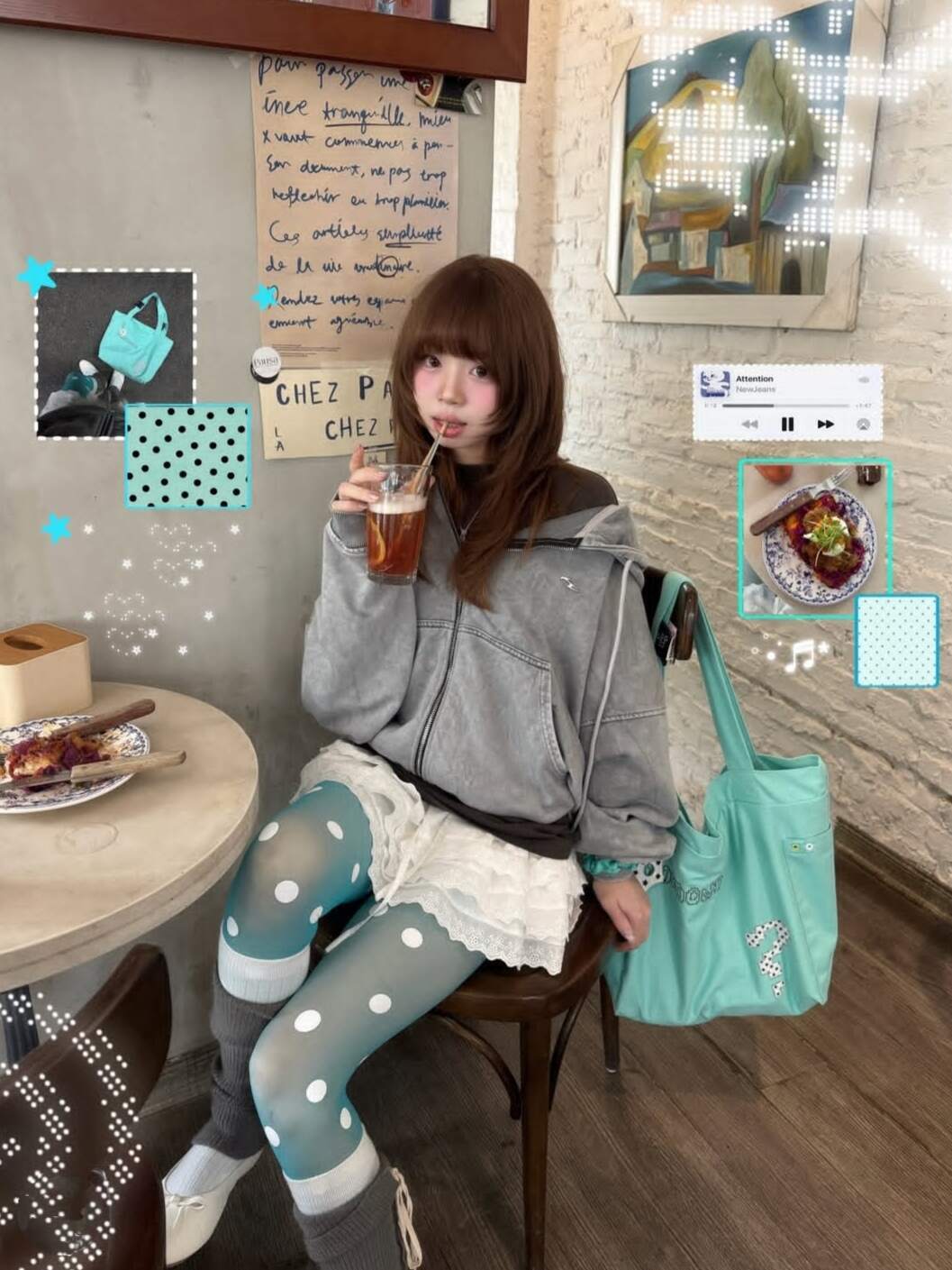 这样po图更有sense！📸