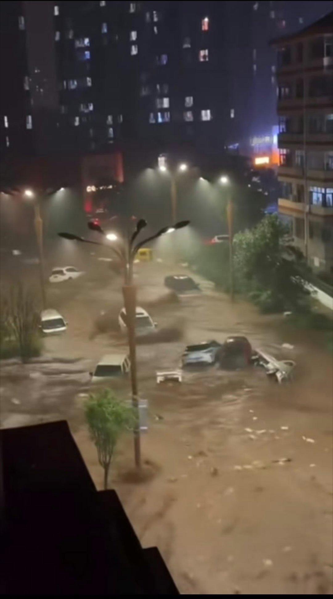 河北暴雨河北承德承德市宽城满族自治县大暴雨