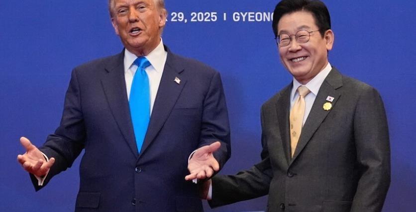 快讯！李在明成功了！特朗普送韩国超级大礼！就在全球热议韩国总统李在明比日本首相