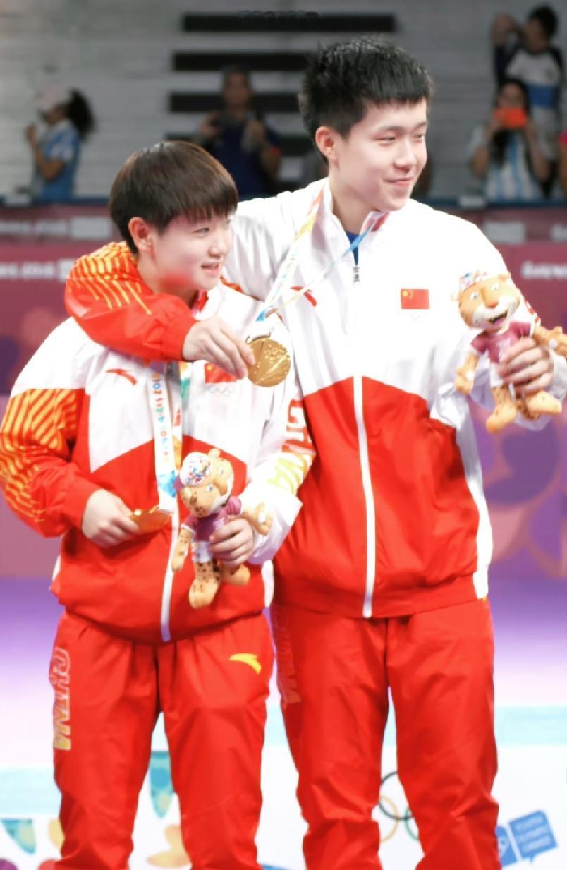王楚钦直言和孙颖莎的关系，五句话道尽所有全网都在好奇他俩的相处模式，如今一