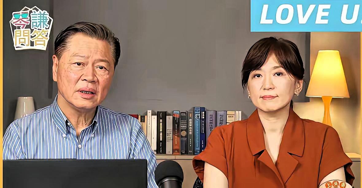 郑丽文这次真是飘过头了！她接受采访说“如大陆还要我们会马上反击”，赖岳谦都罕见批