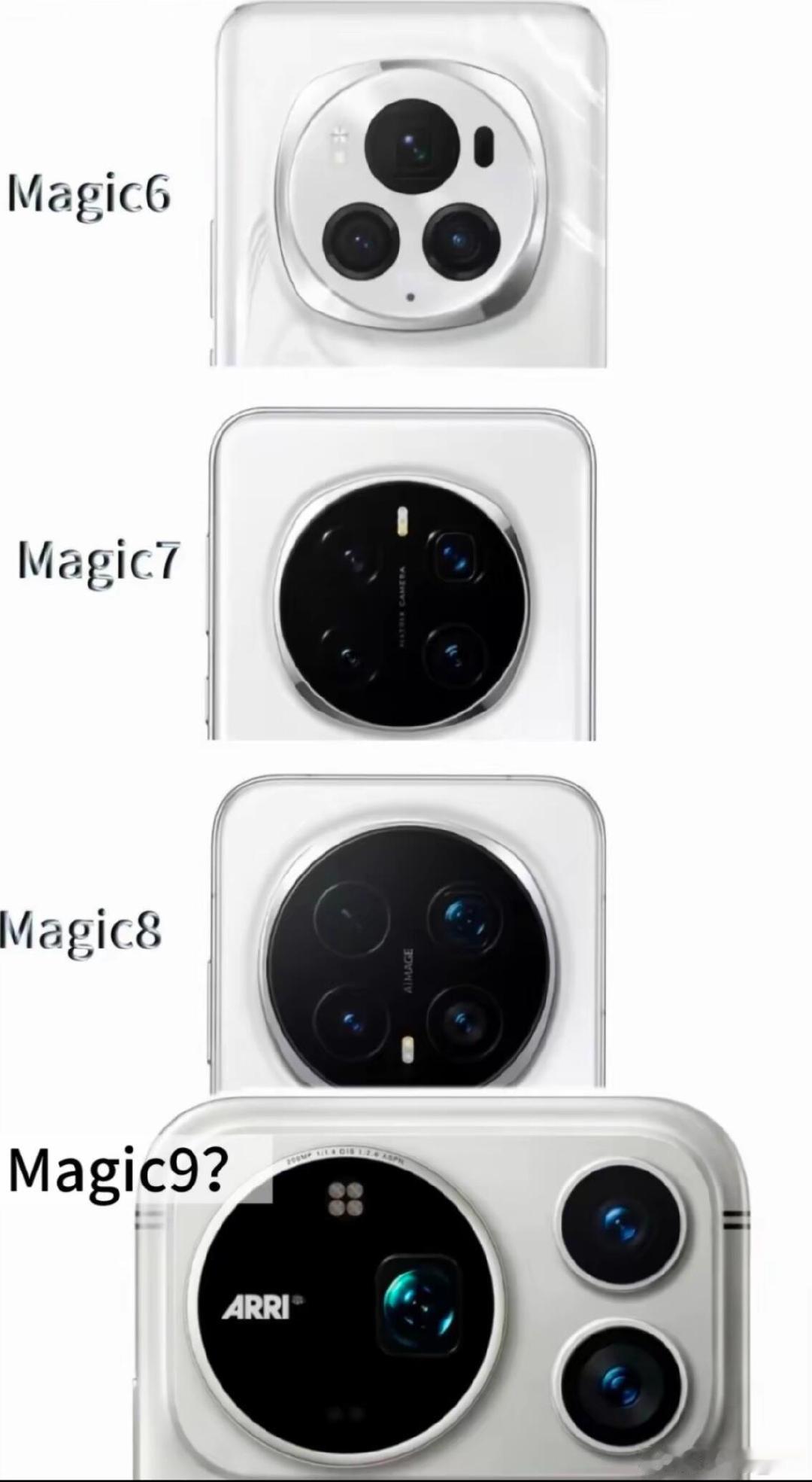 全新的设计打破一成不变～#Magic9##荣耀600##荣耀Magic8#​
