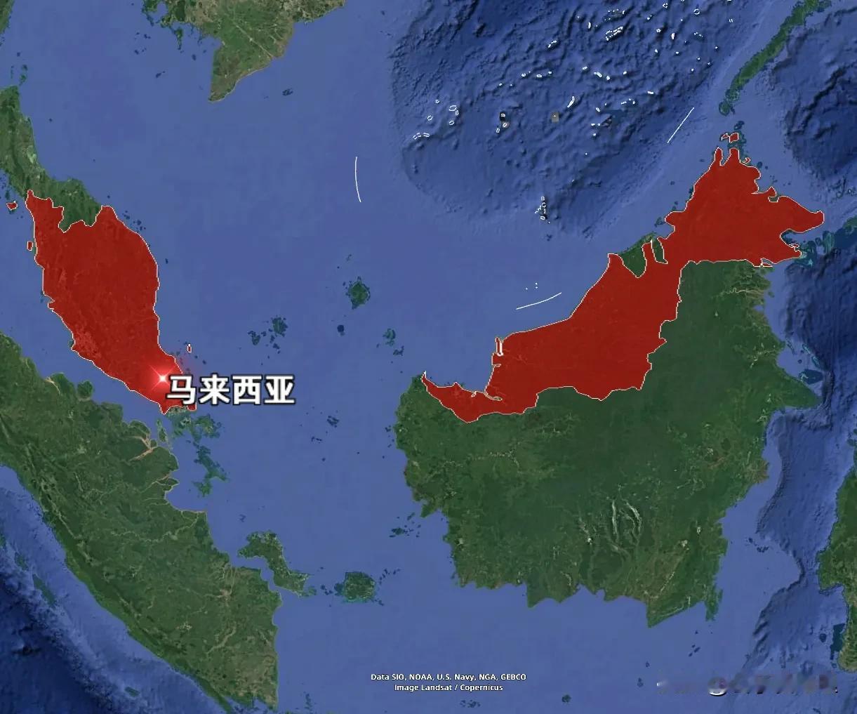 马来西亚的华人，七百万人，硬是把中国人的日子，过到了骨子里。你说他们离祖国远不远