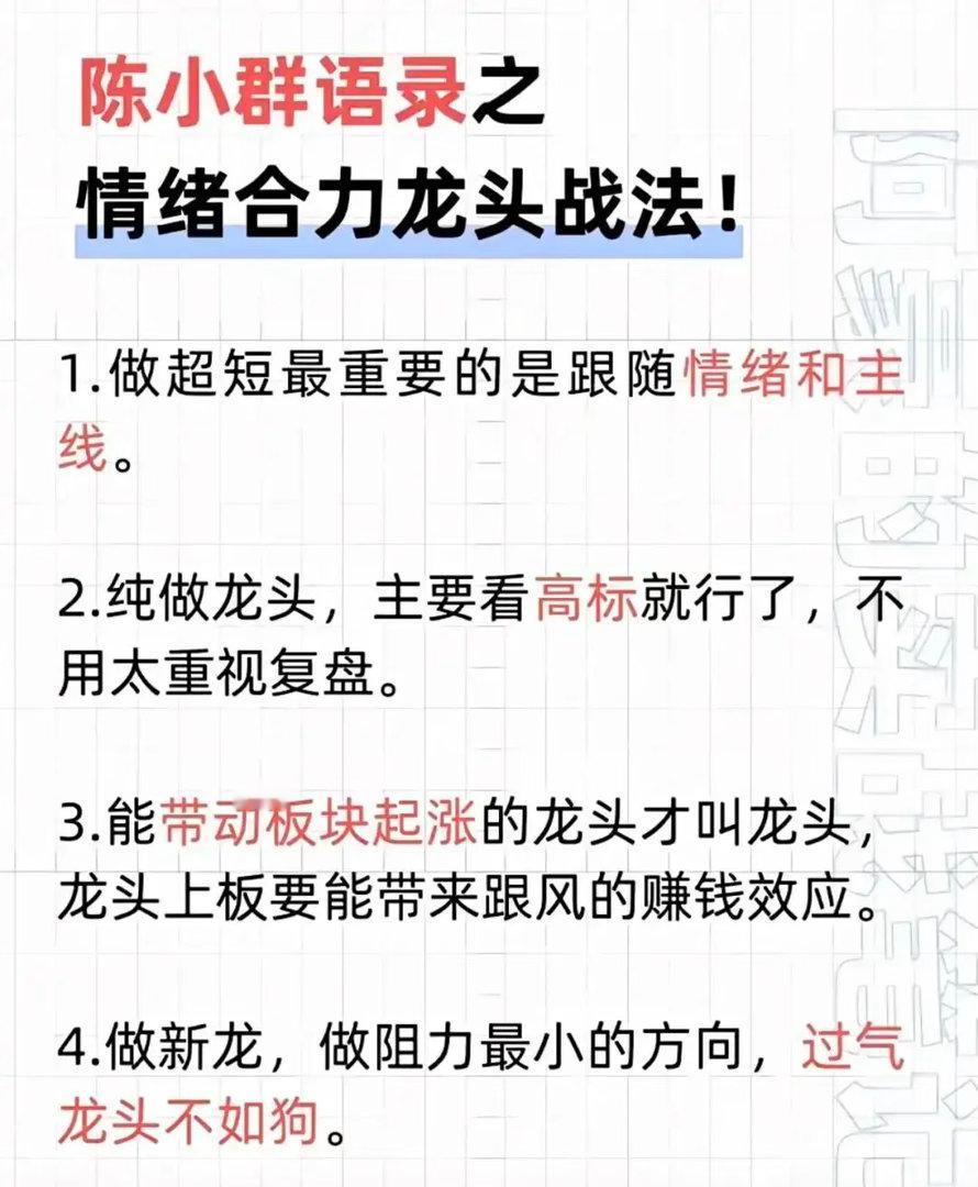 陈小群语录​​​