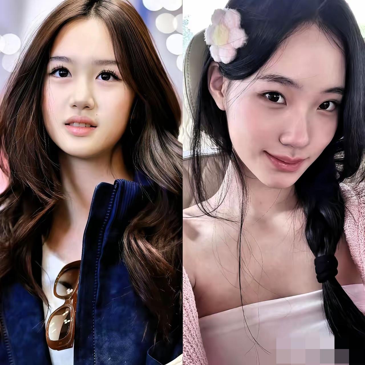 小s此刻心情​估计比吃了苍蝇还难受同样生三个女儿，小S和钟丽缇的“星二代养成