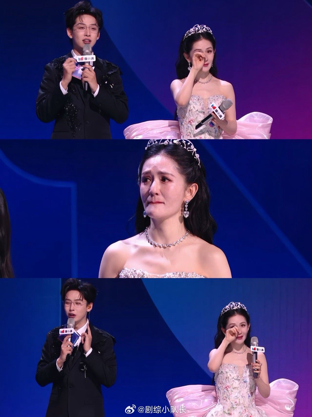 谢娜乘风临场反应乘风2026临场处理的分寸感太绝了！既没有驳倪萍老师的面子，又