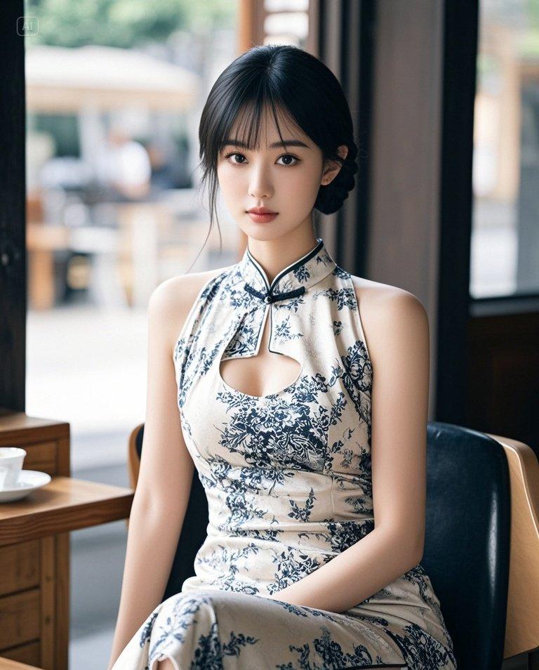 看她一眼，瞬间觉得人间值得