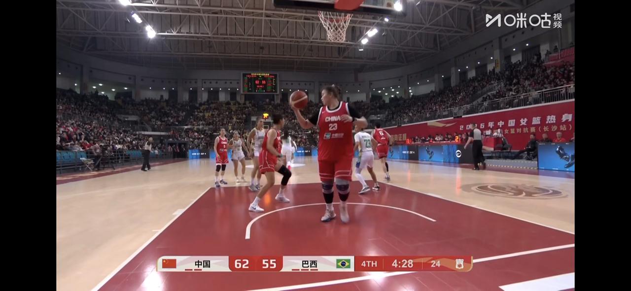 至少中国女篮在长沙完成了两连胜也许这两场存在这样或那样的问题，例如失误不断，