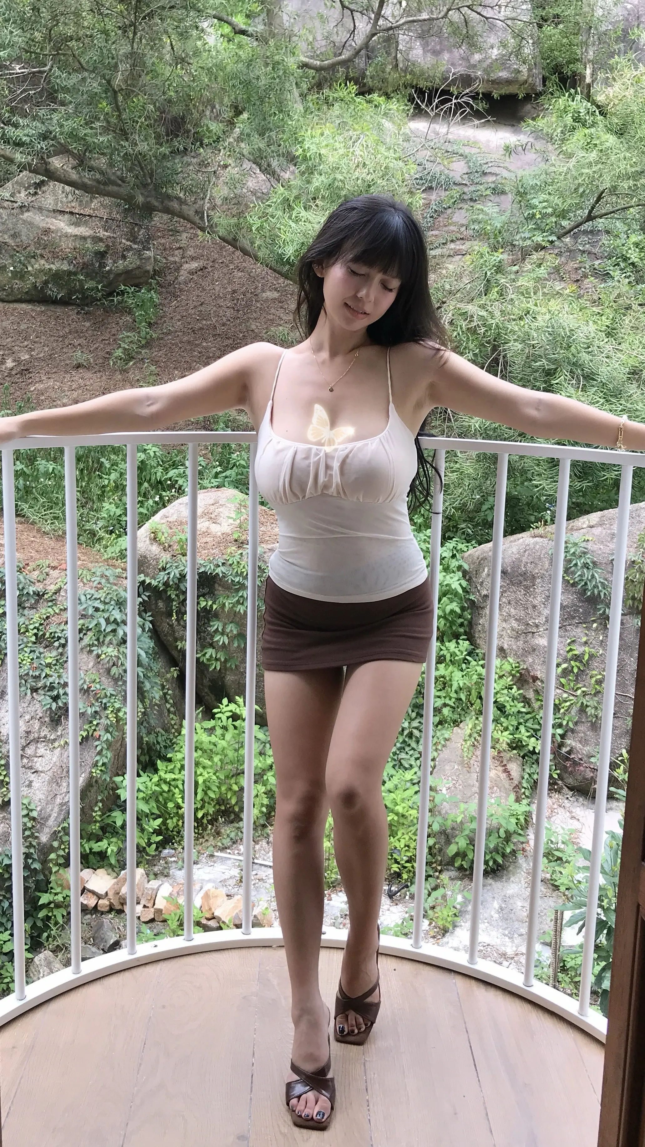 潮湿感