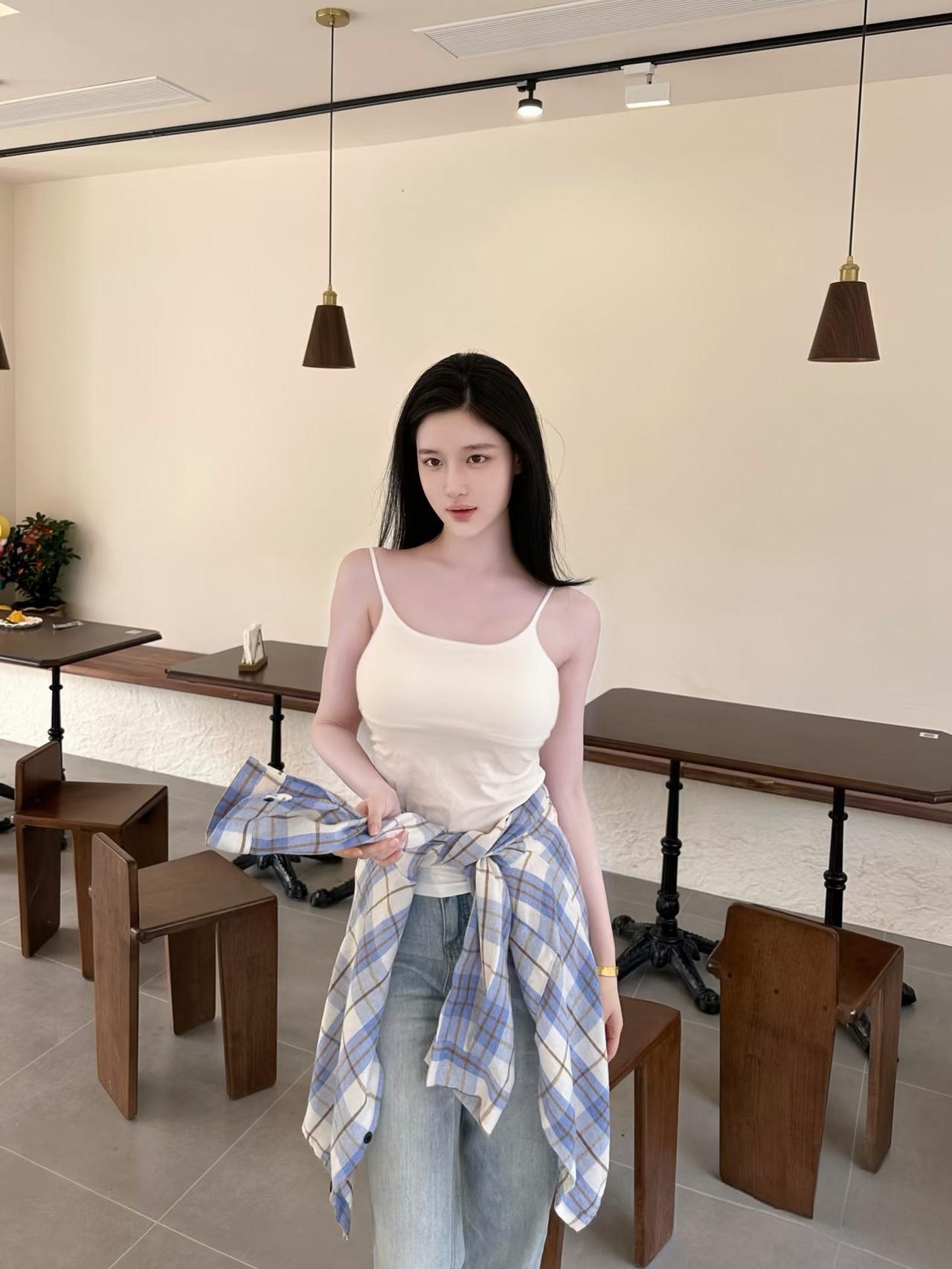 简约穿搭，清新自然