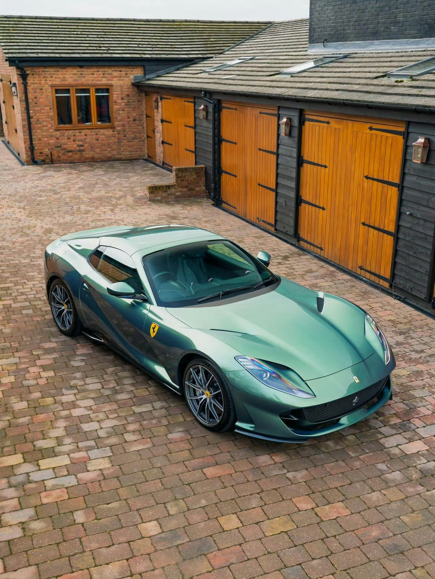 目前很喜欢的跃马颜色