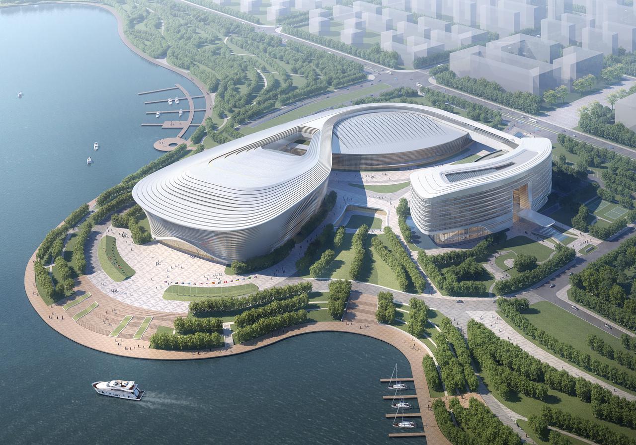 竣工交付，郑州地标正式落成了！获悉，近日，由中建八局承建的郑州国际文化交流中心