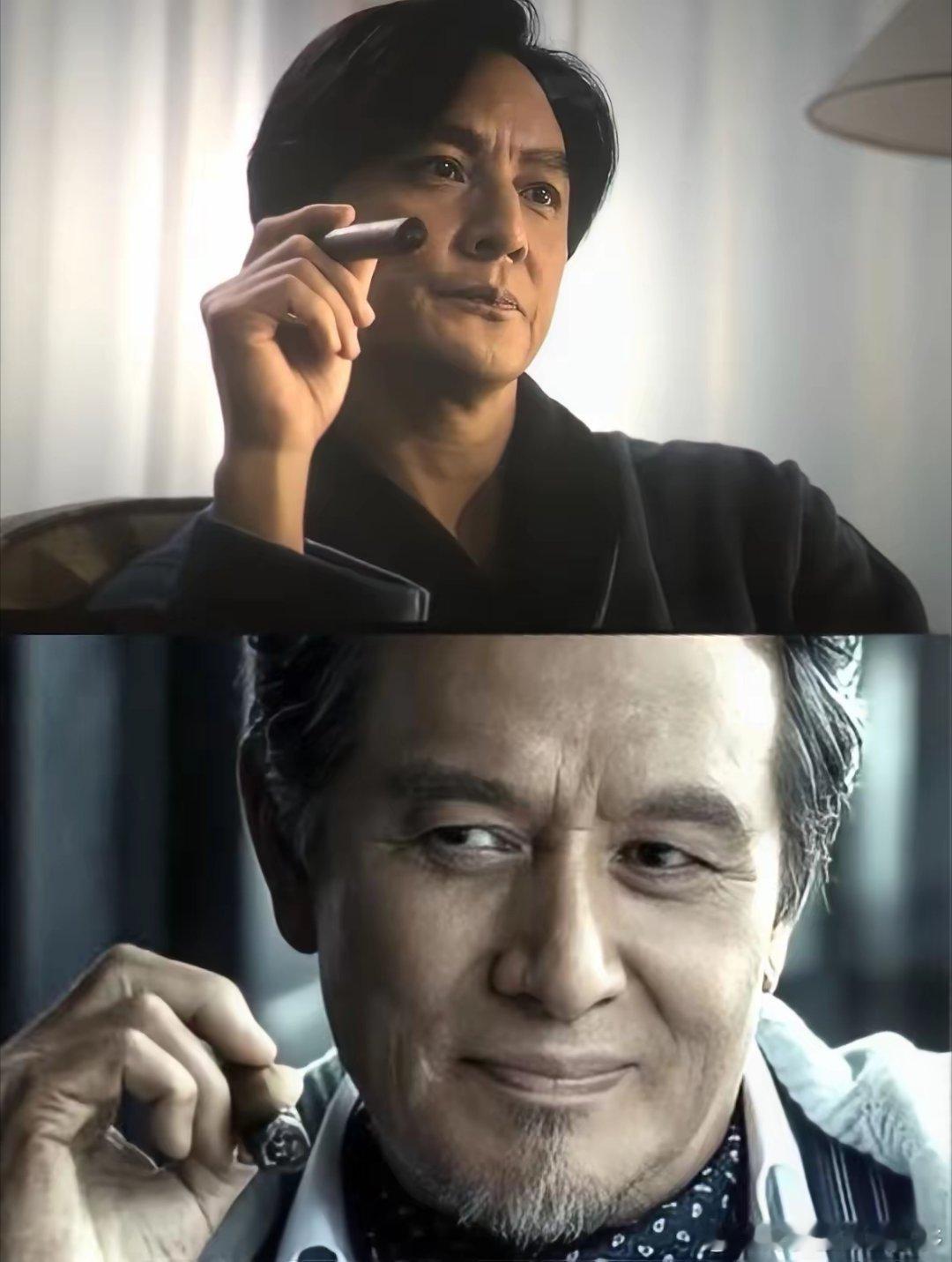 不得不承认，吴彦祖这样的演员，想不成功都难。他在寒战1994演年轻版蔡元祺，真的
