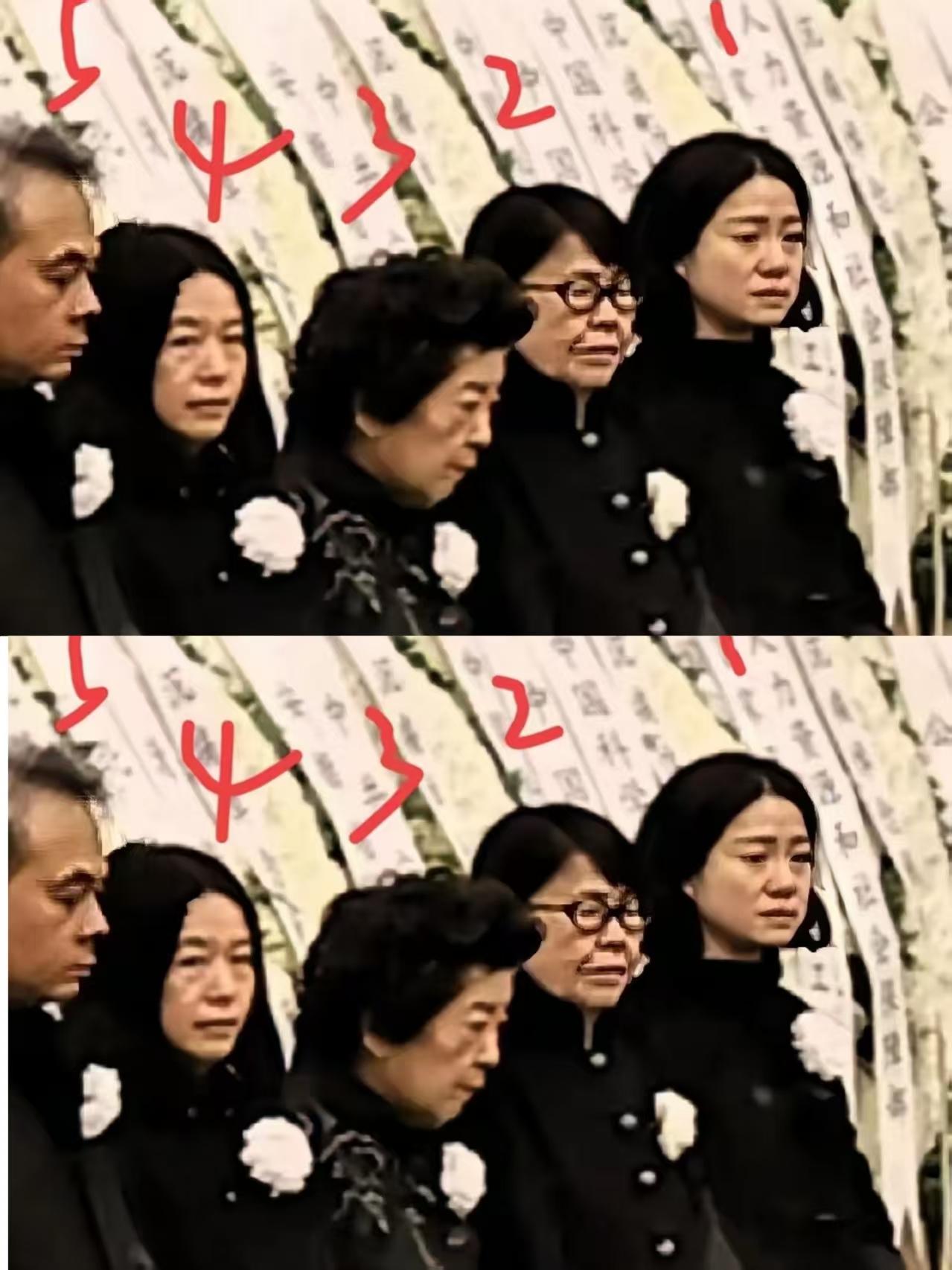 杨振宁送别现场，早已没有过往的争议，只剩一场关于真心的无声证明。翁帆站在家属队伍
