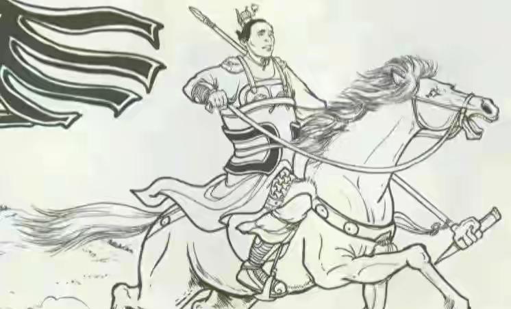 无敌大将常茂负责攻打天荡山左翼，迎面碰上了元营悍将。常茂与悍将曾