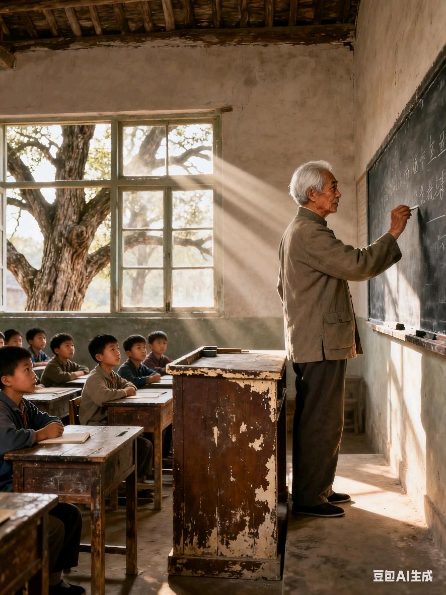 最近这几年，学校元老级教师退休都没有仪式，甚至老师们根本不知道，他们就静悄悄地退