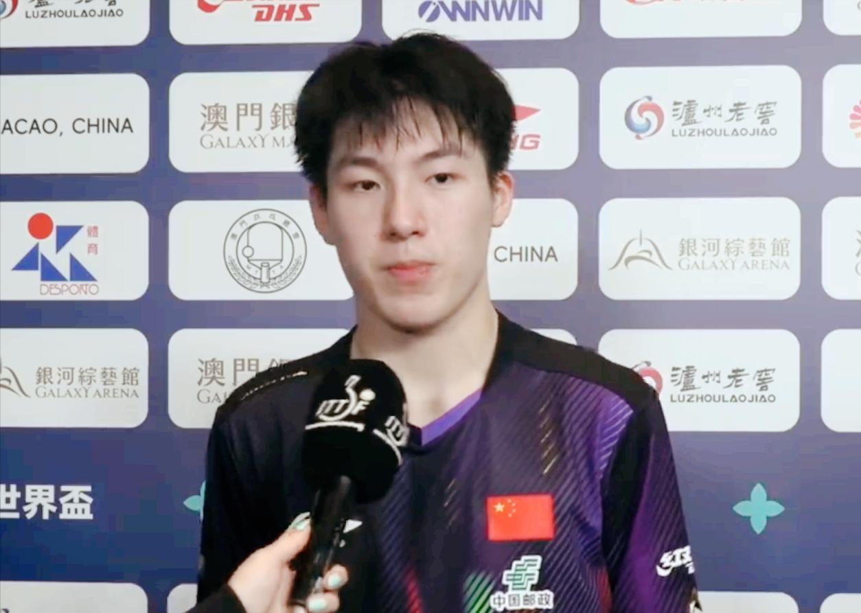 温瑞博3:1逆转乌瓦切，赛后采访发现，情商太高了！记者问：你怎么看待这场胜