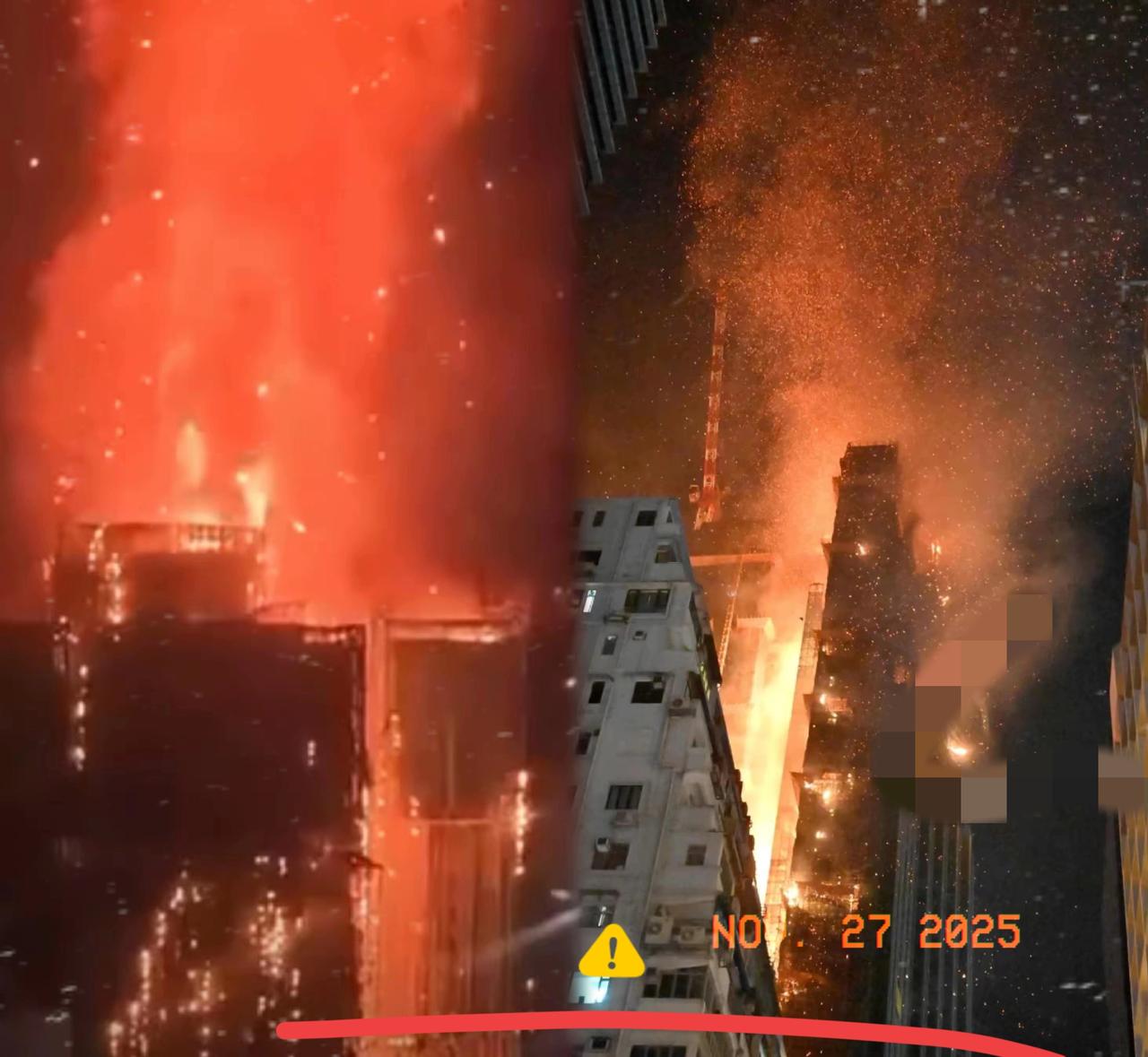 这把火烧的我预感房地产要彻底变天了以前大家盯着房价跌不跌，现在好了，比起钱包