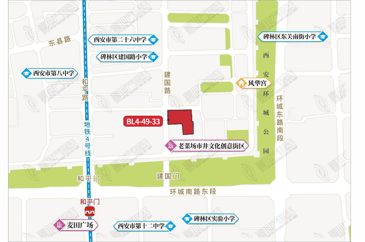 快讯！10月20日，西安碑林区1宗商业+商务金融混合用地底价成交，成交总价16