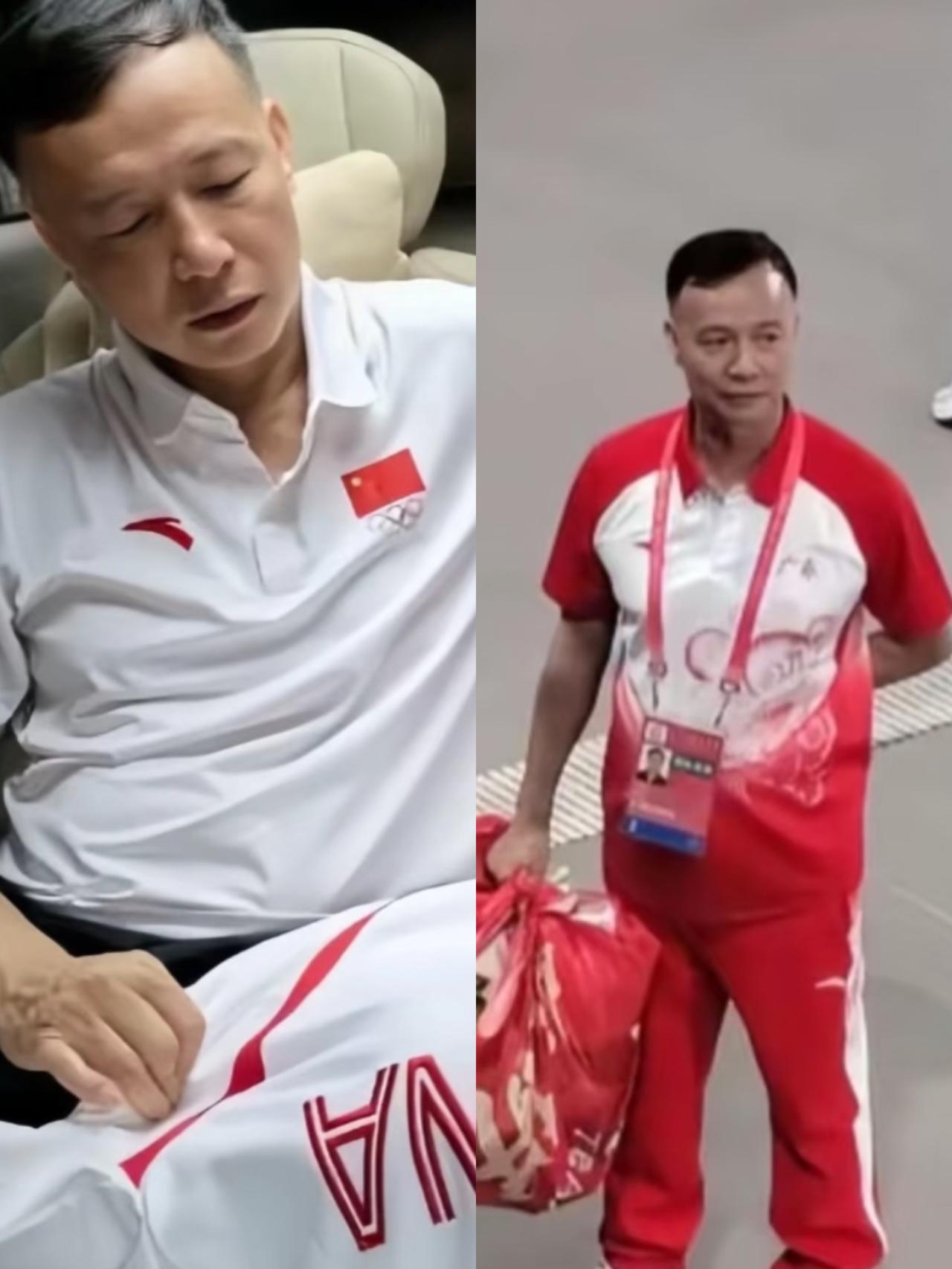 全运会赛场，广东队主教练何威仪接受采访，评价两个“爱徒”时说道：我的两个爱徒