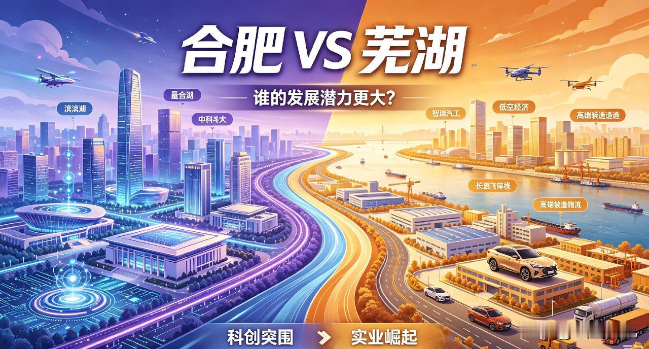 作为省会，合肥是妥妥的全省资源核心。手握国家科学中心王牌，依托中科大科研优势，深