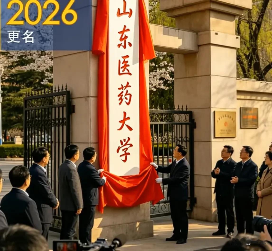 用了43年的"滨州"二字，从校名中消失了。滨州医学院1970年从青岛搬到滨州，