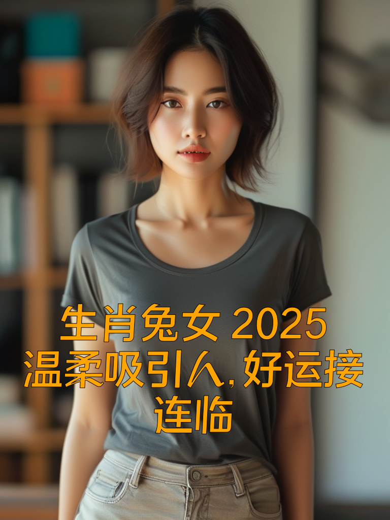 生肖兔女2025：温柔吸引人，好运接连临