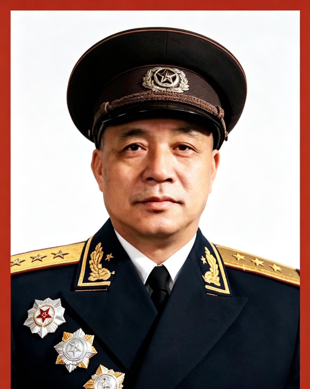 1955年授衔名单上，他原本在上将之列，毛主席审阅时，批示“此人骄傲自满，授中将
