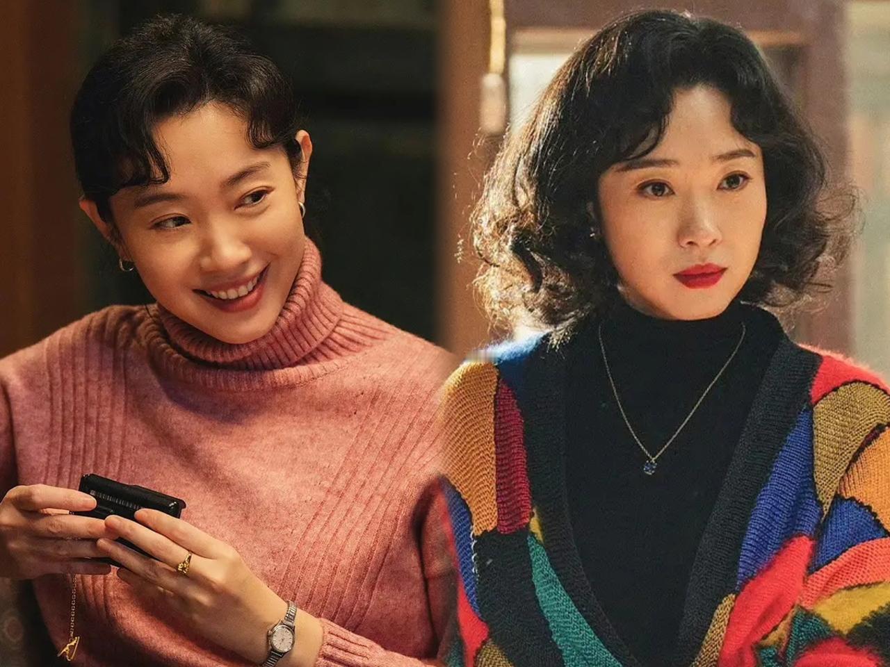 条友们有没有觉得，《老舅》中的王佳佳浓妆艳抹之后不如淡妆时好看啊？淡妆时的舅妈