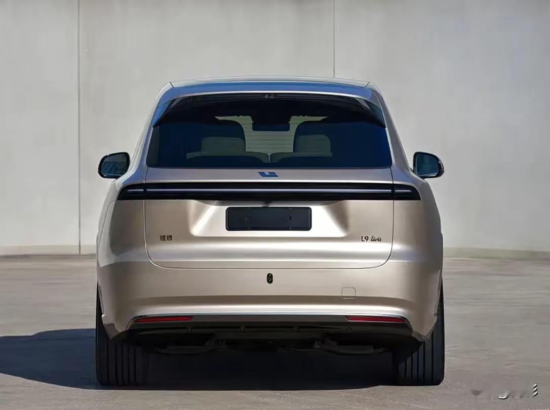 理想L9Livis：1.尾部有了高级感2.前脸依旧不好看3.配285宽胎