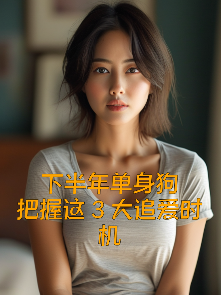 下半年单身狗：把握这3大追爱时机