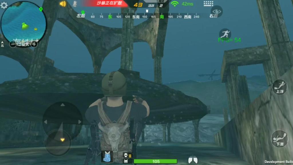 迷你世界海岛生存 汤米挖矿迷路被野人围殴