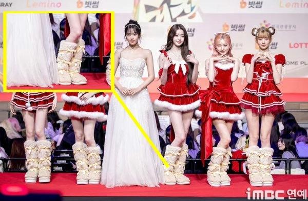 怎么看张元英今年SBS红毯没穿上礼服又在拿安宥真裙子撒气