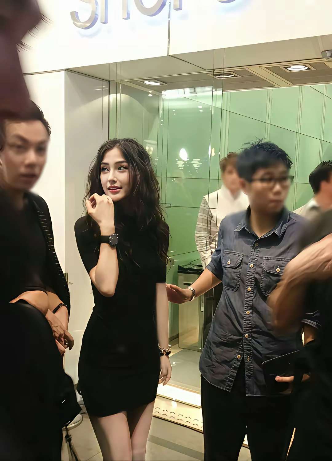 Angelababy迷人是一种天赋。