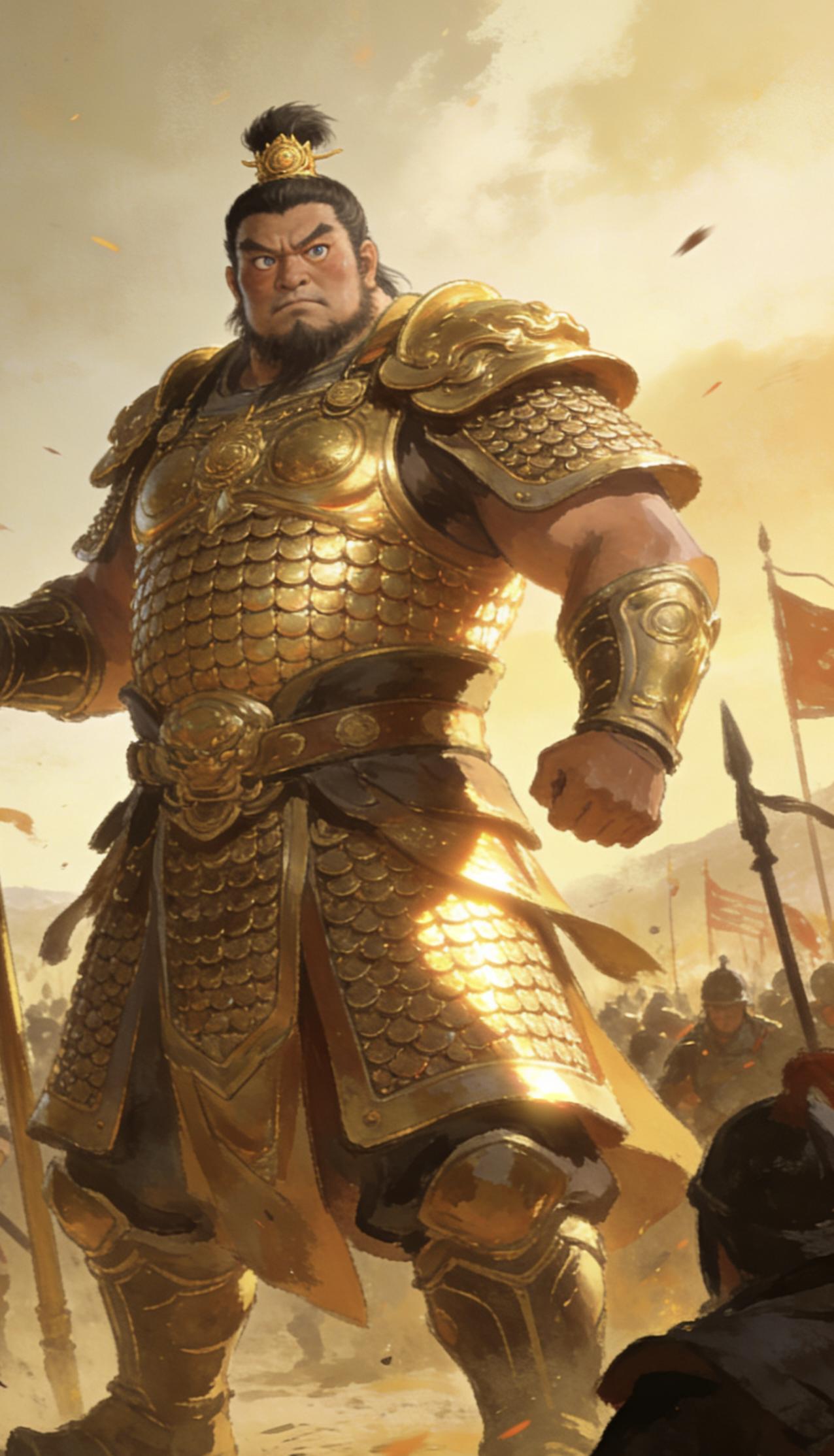 朱温出身贫寒，早年投身黄巢起义军，凭借勇猛善战逐渐成为起义军核心将领。在起义军深