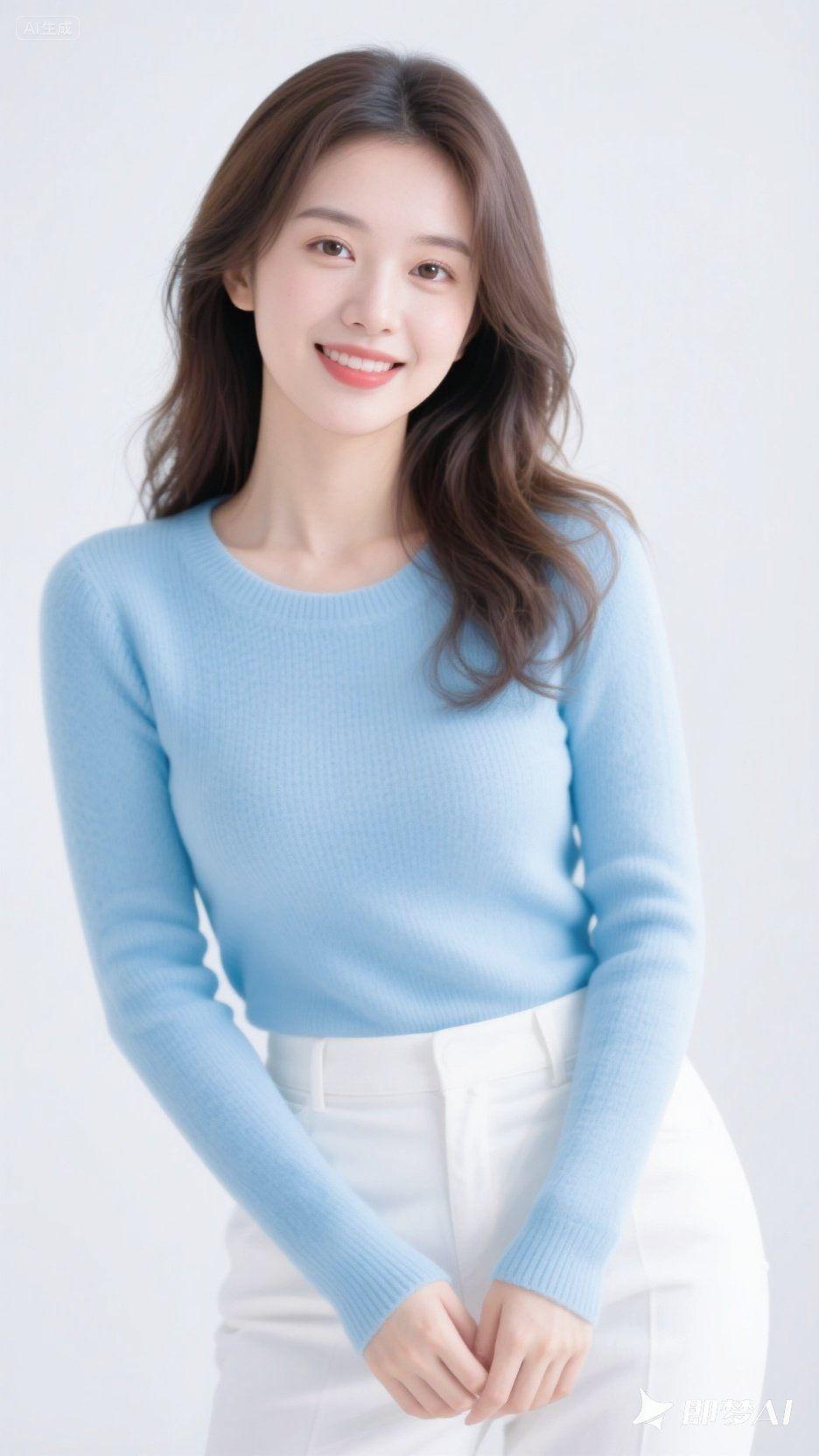 即梦AI 每日分享 优雅气质 青春活力 挡不住的颜值