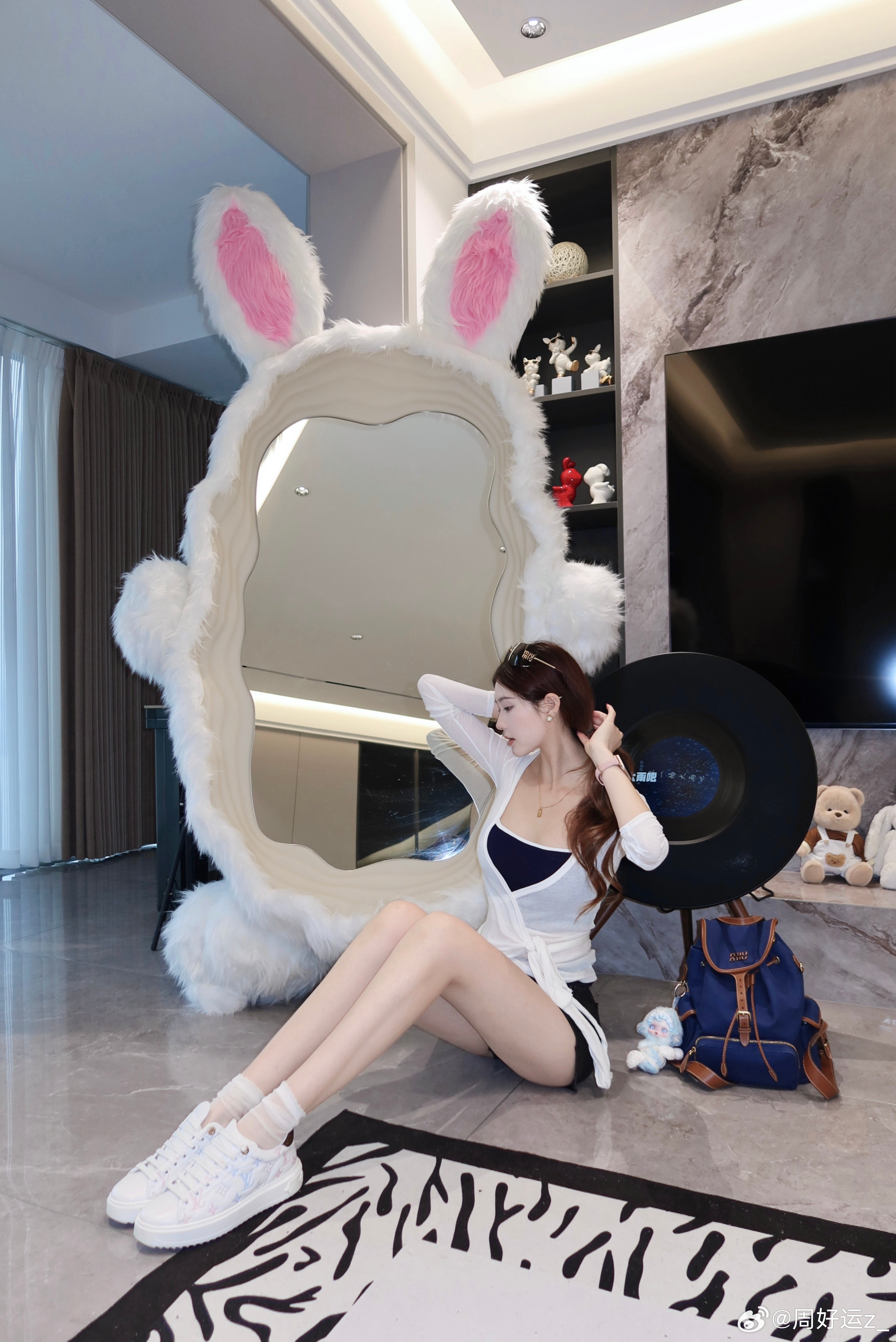 可惜姐一米七做不了你的小娇妻​​​
