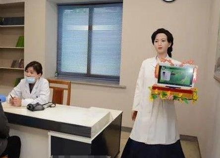 朝鲜推出美女AI机器人，已经超越中美，直接上岗开始工作了？朝鲜媒体披露其人工智