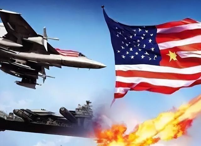 美国不是苏联！别以为美国完全不敢开战，现在它没和我国开战，其实还是有一点顾忌的，