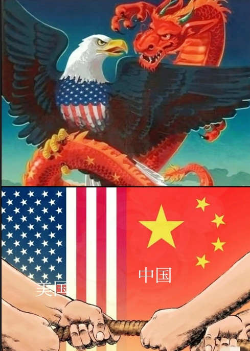 如今，越来越多的国家敢于不断试探中国，却始终不敢轻易触碰美国的底线。对中国可以反