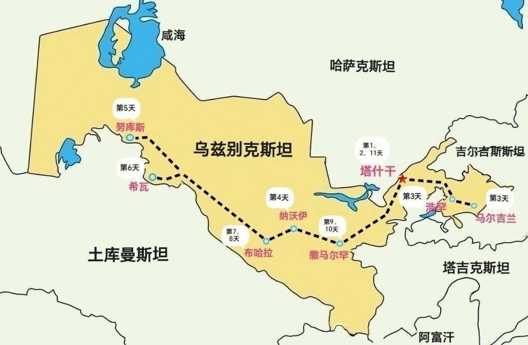 乌兹别克斯坦三个月去苏联化！乌兹别克斯坦突然宣布，将在全国范围内，彻底清除所