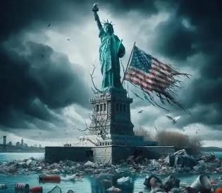 美国衰落了吗？从中国人眼里看，美国衰落了，但这并不是真相——中国崛起并不等同于美