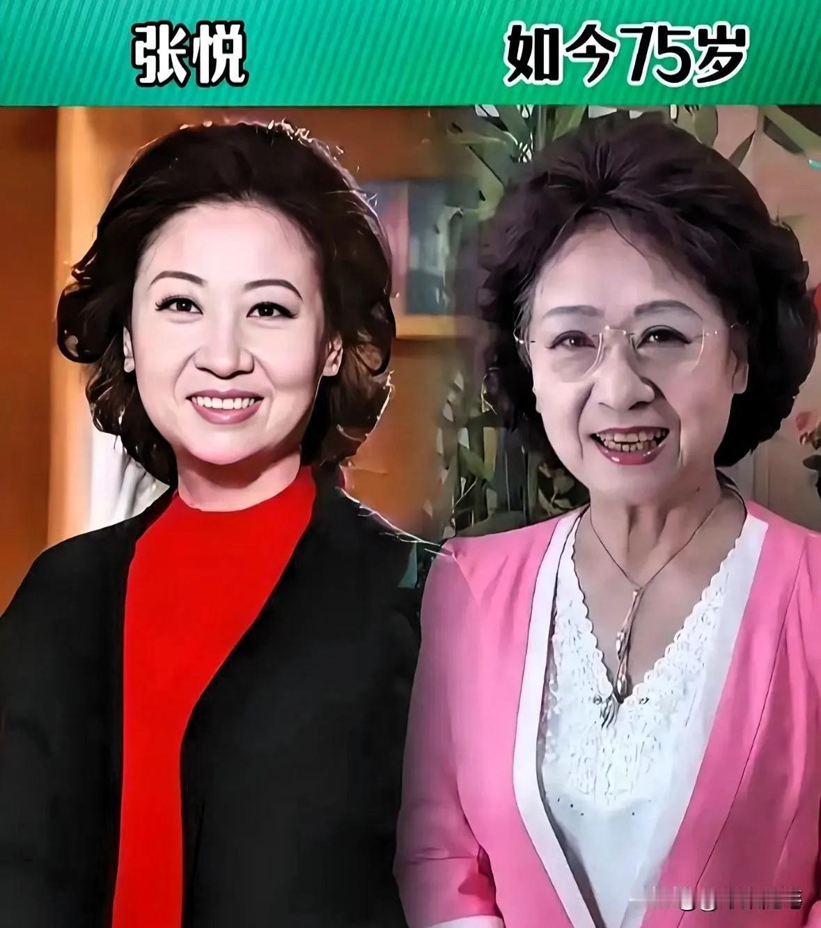 看了邢质斌、李瑞英、倪萍、敬一丹这些央视国脸今昔对比，才明白什么叫优雅地老去