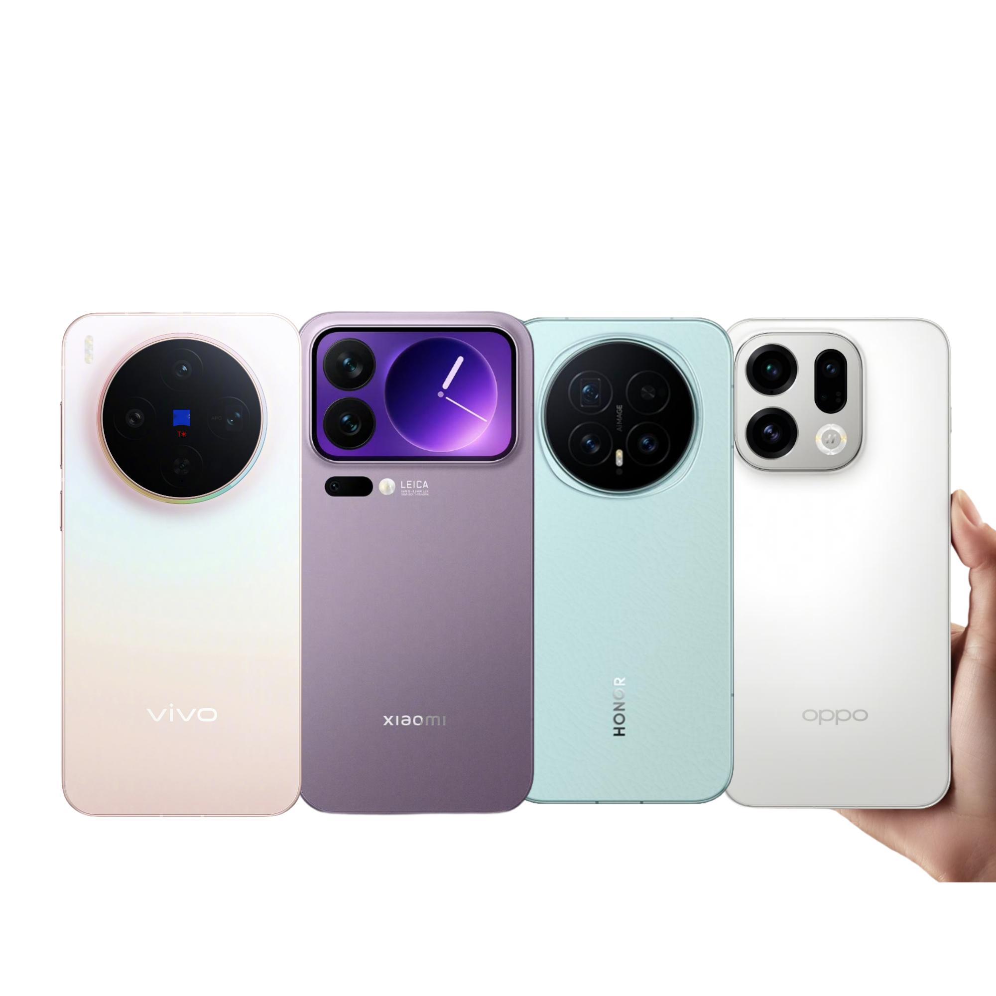 7月猜到了OPPOFindX9、vivoX300、荣耀Magic8、小米1