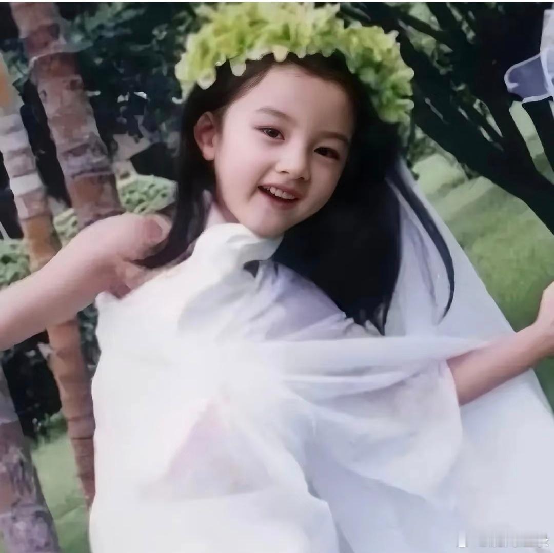 宋祖儿从小到大查重率100%只褪了婴儿肥​​​