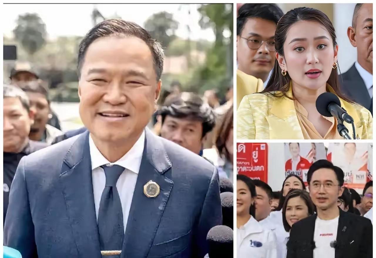 为泰党加入阿努廷的联合政府后，他信的女儿佩通坦能顺理成章重返泰国政坛，结果现实有