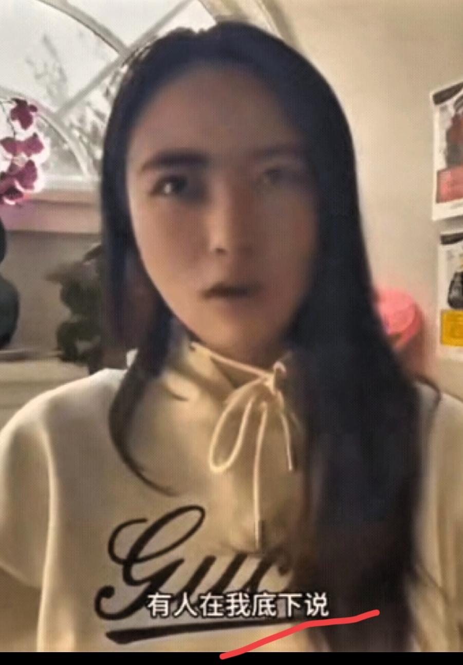 想过她会翻车没想到这么快本来想仗着“哈佛精英”的名头，一口咬定牢A在“造谣美